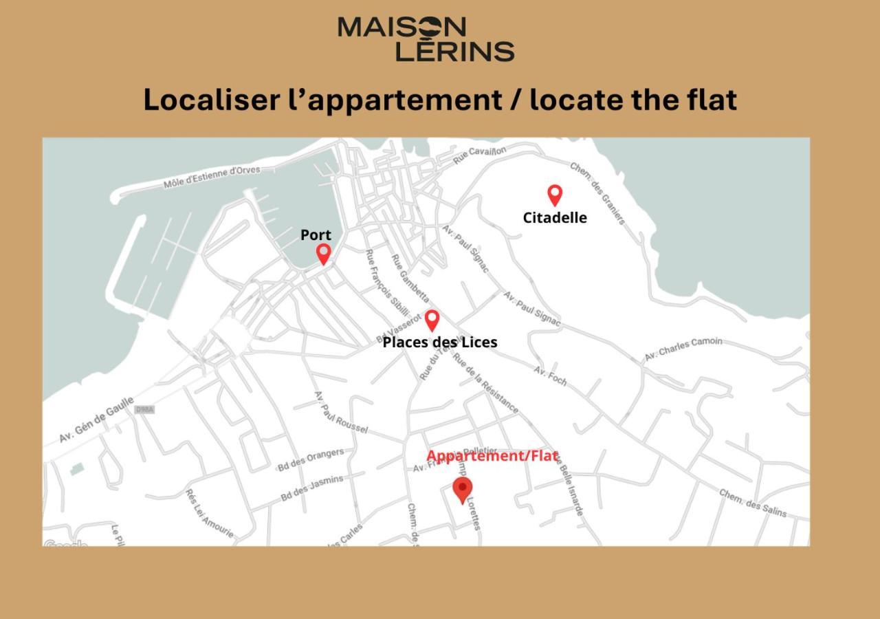 Magnifique 3 Pieces - Proximite Place Des Lices Avec Parking Saint-Tropez Buitenkant foto